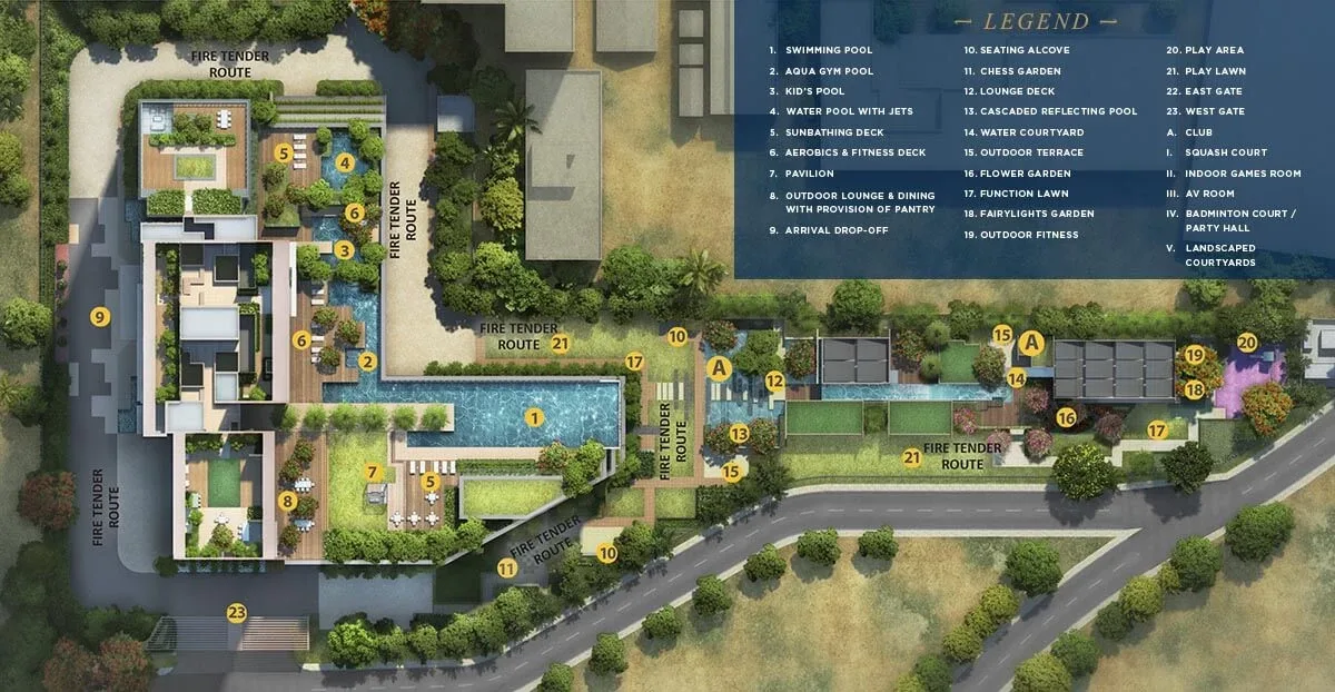 88 East by Tata Housing gallery