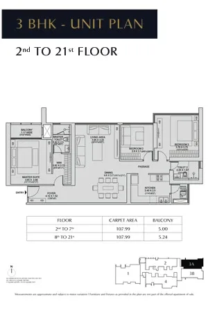 88 East by Tata Housing gallery