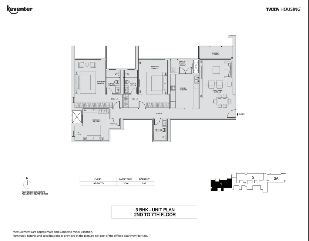 88 East by Tata Housing gallery