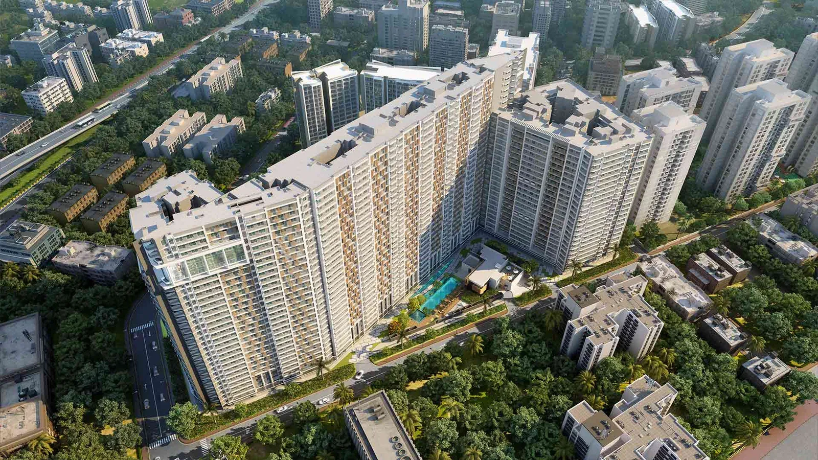 Adani Ten BKC gallery