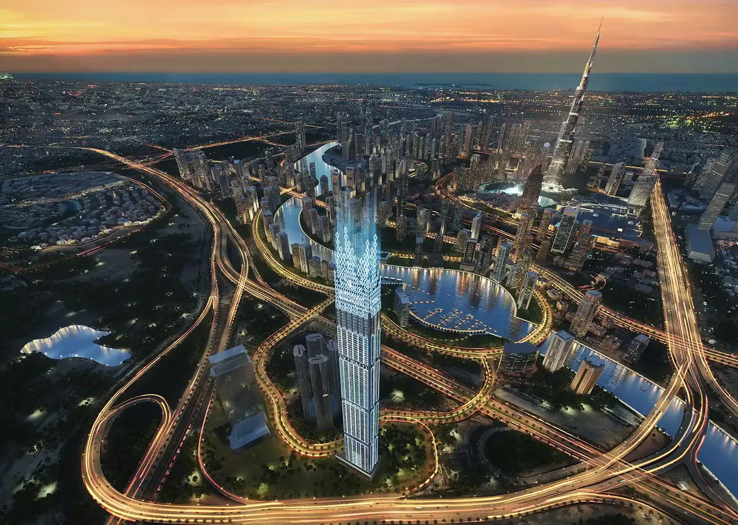 Burj Binghatti gallery