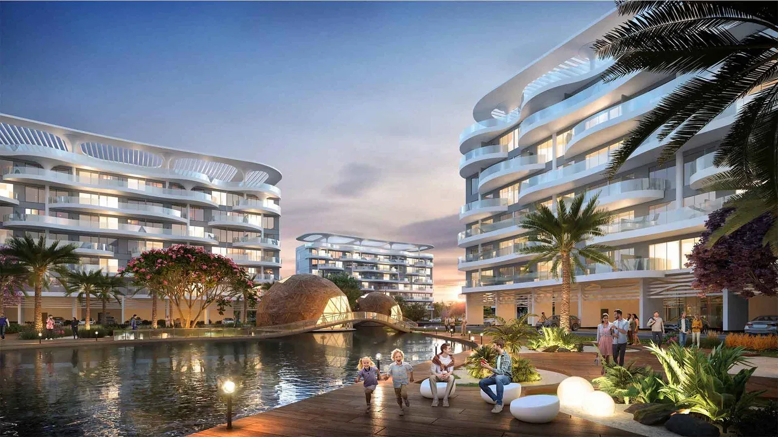 DAMAC Lagoon Views