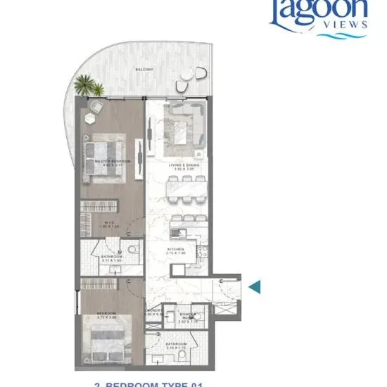 DAMAC Lagoon Views gallery