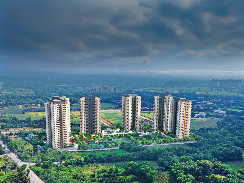 Discover Luxury Apartments in India gallery