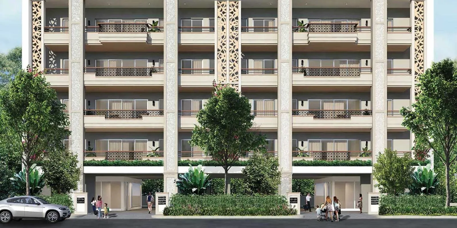 DLF Alameda