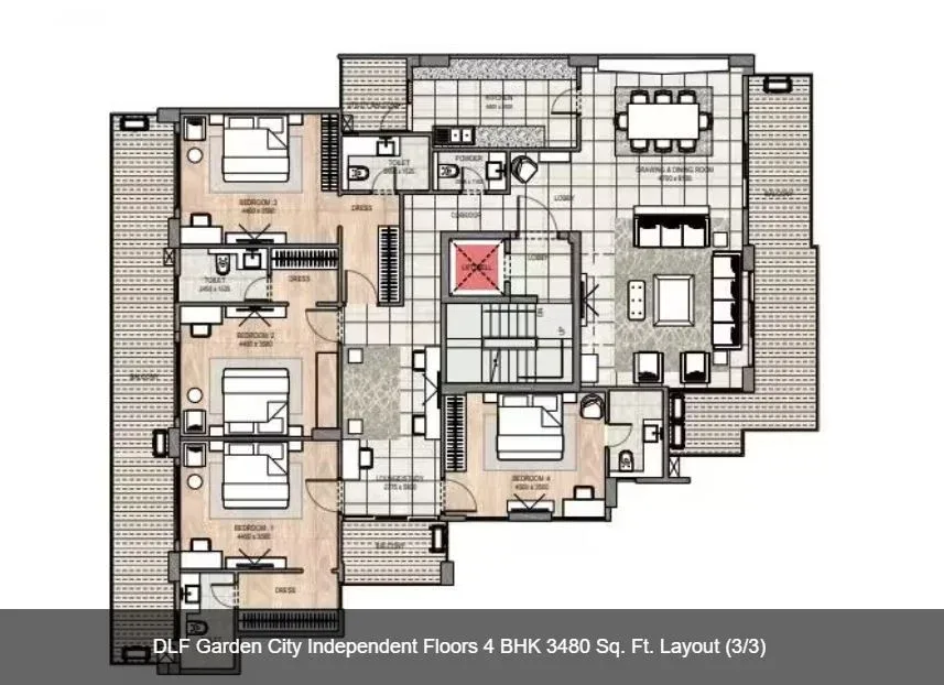 DLF Gardencity Sector 91-92 Gurgaon gallery
