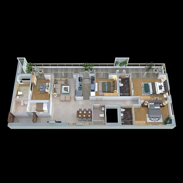 DLF Privana gallery