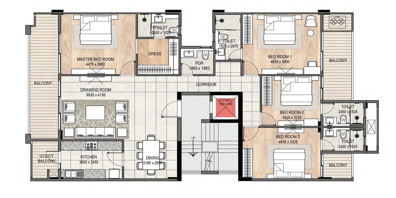 DLF Signature Residences gallery