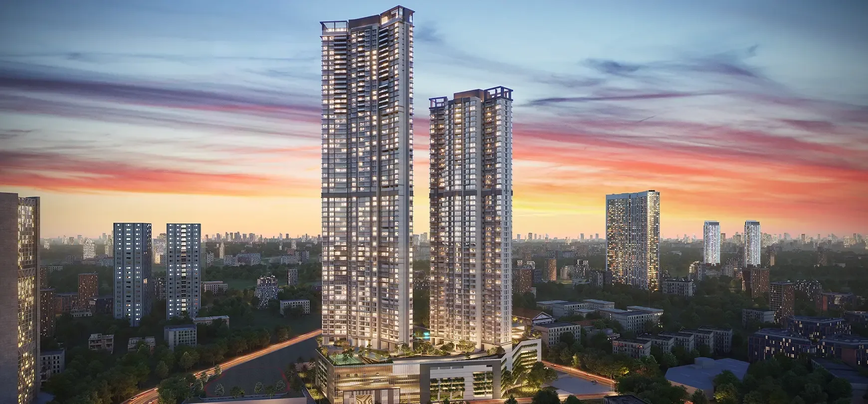 Godrej Avenue Eleven