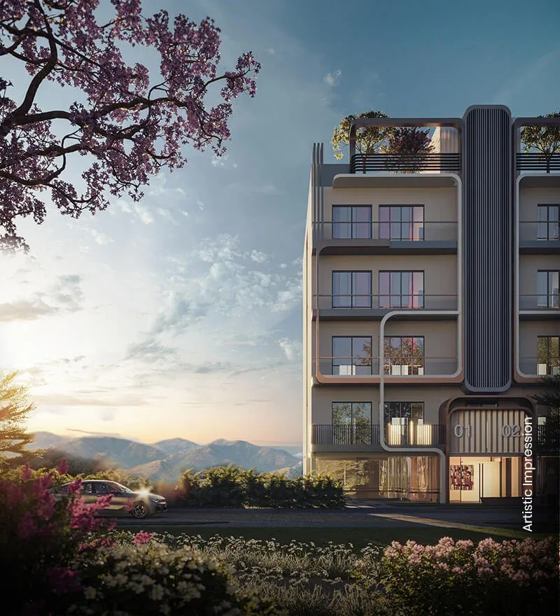 M3M Antalya Hills gallery