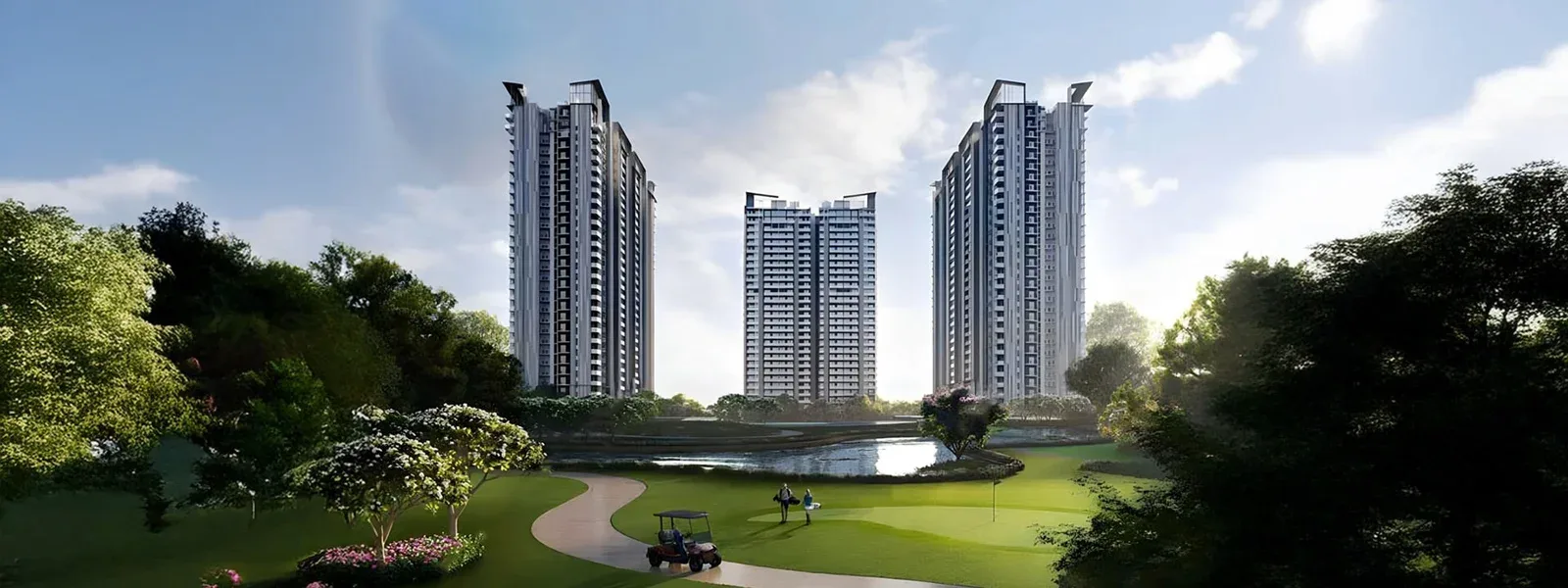 M3M Golf Hills