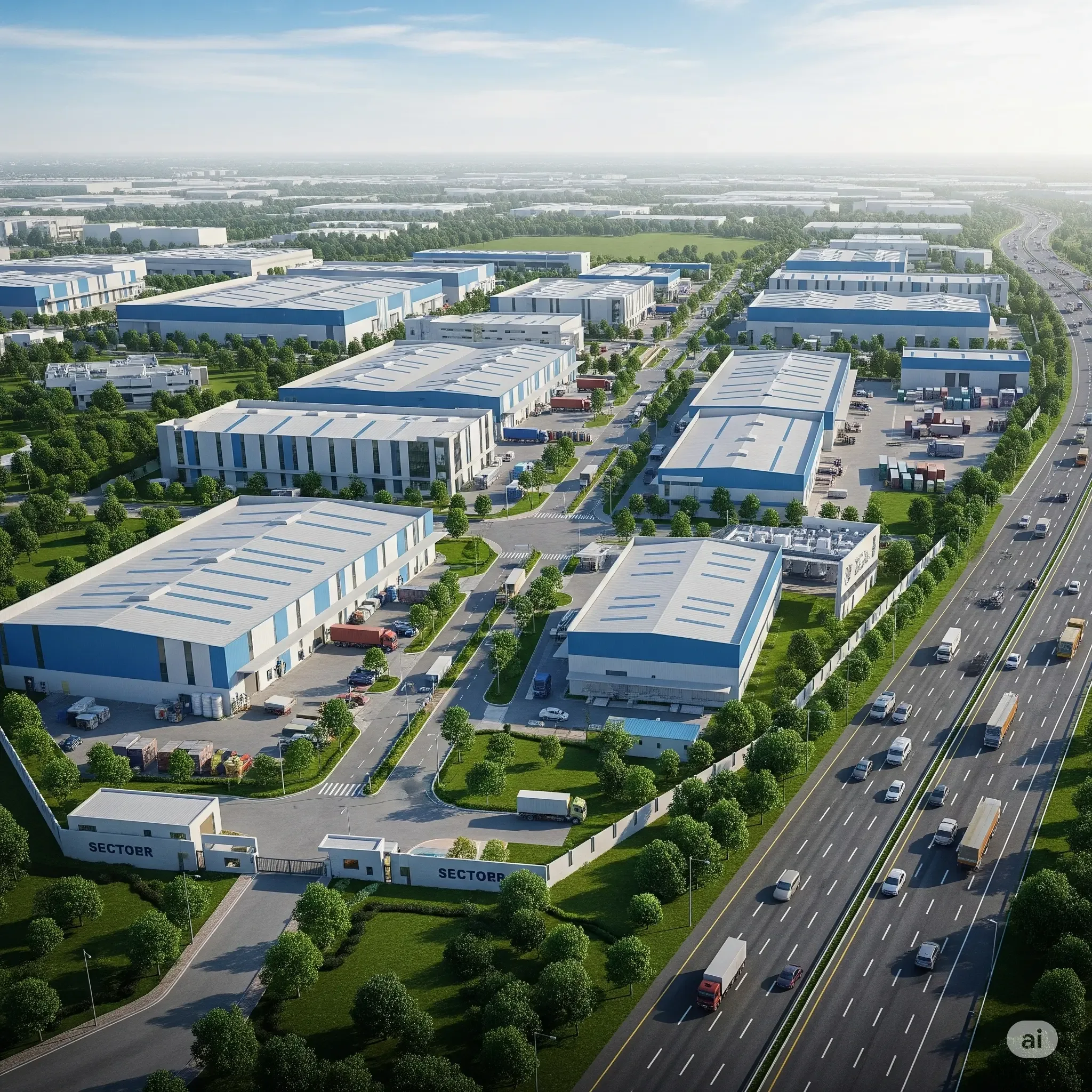 M3M Industrial Plots Manesar IMT in Sector 9 Gurgaon gallery