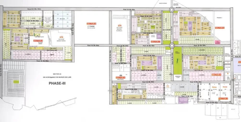 M3M Industrial Plots Manesar IMT in Sector 9 Gurgaon gallery