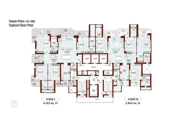 M3M Jacob & Co Residences gallery
