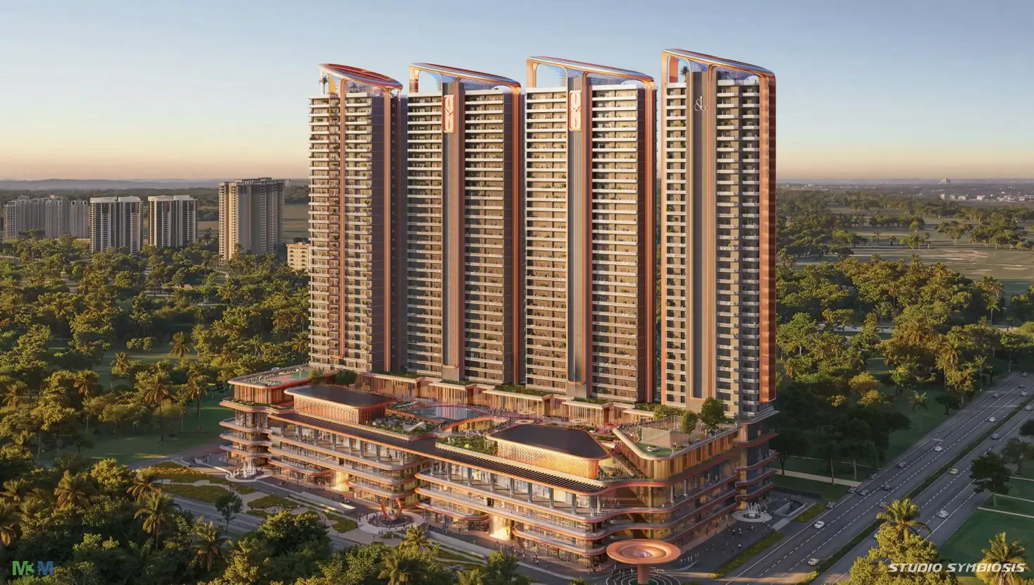 M3M Jacob & Co Residences gallery