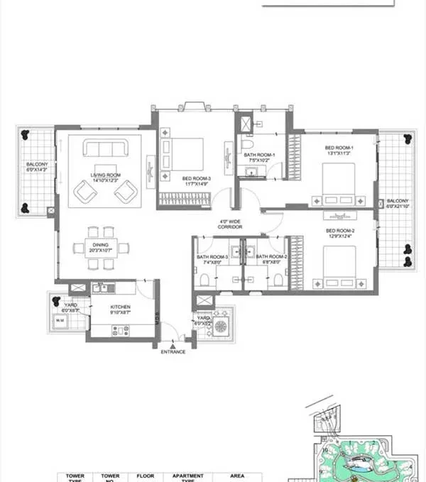 M3M Merlin gallery