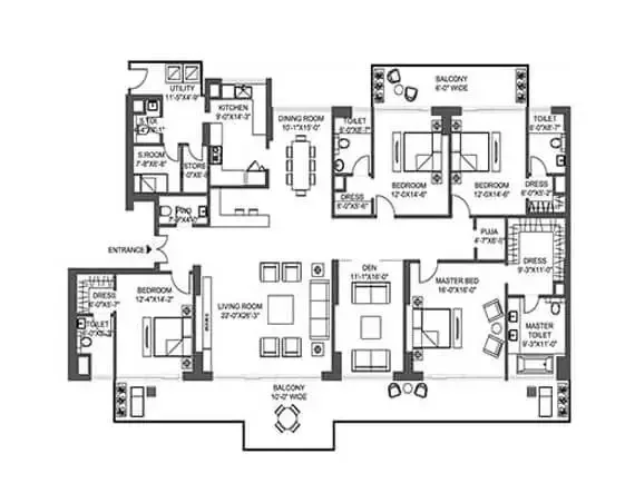 M3M Polo Suites gallery