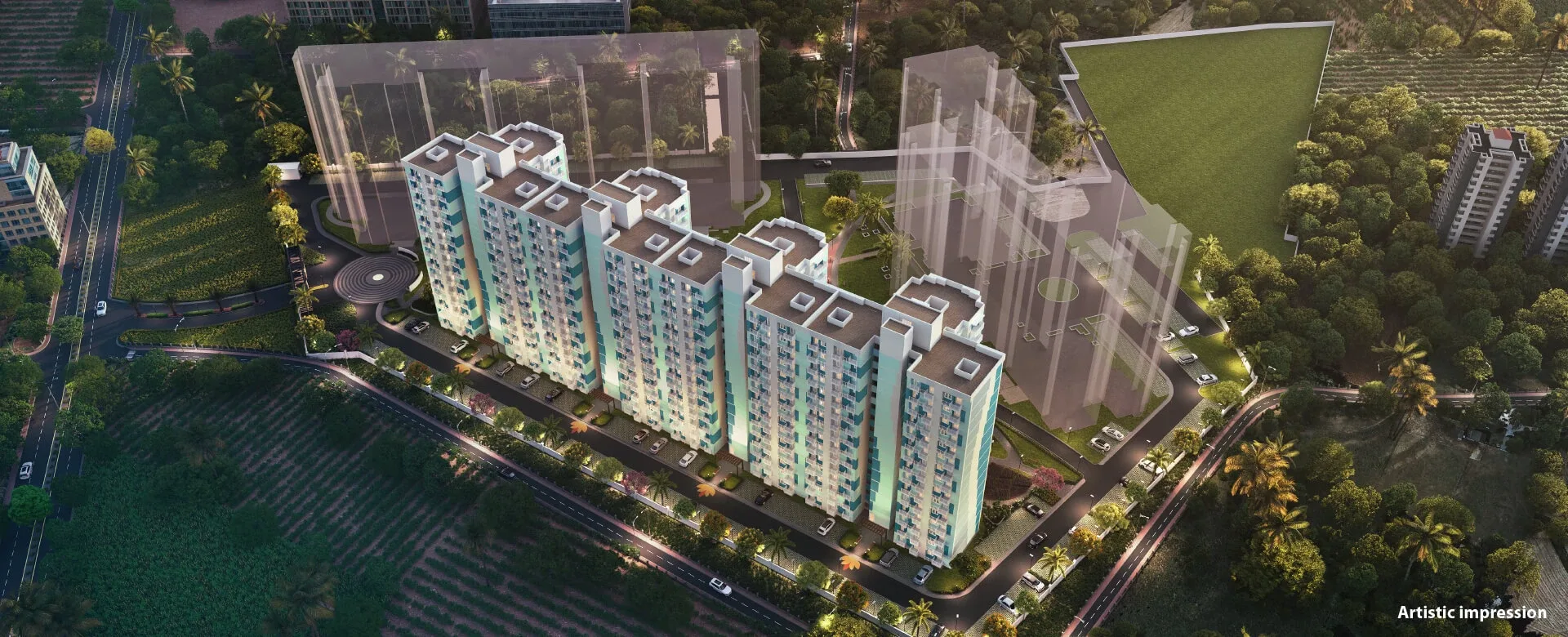 New Haven Bahadurgarh by Tata Value Homes