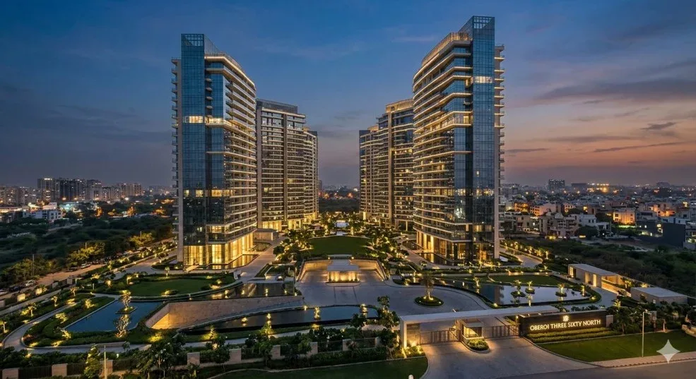 Oberoi Three Sixty North Sector 58 Gurgaon
