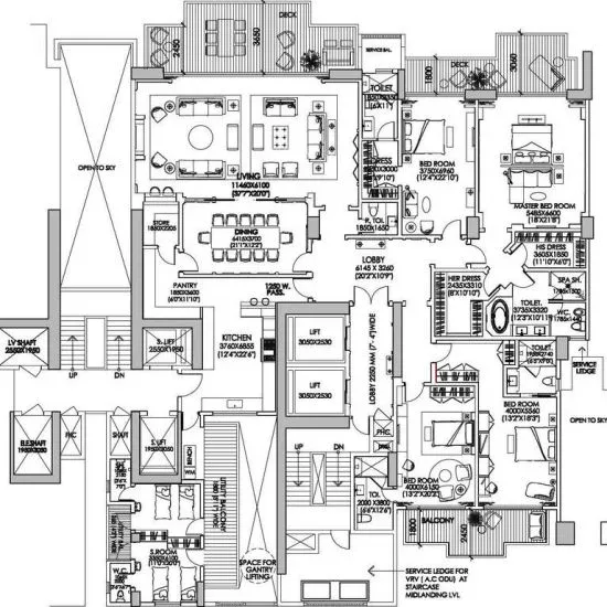 Oberoi Three Sixty North Sector 58 Gurgaon gallery
