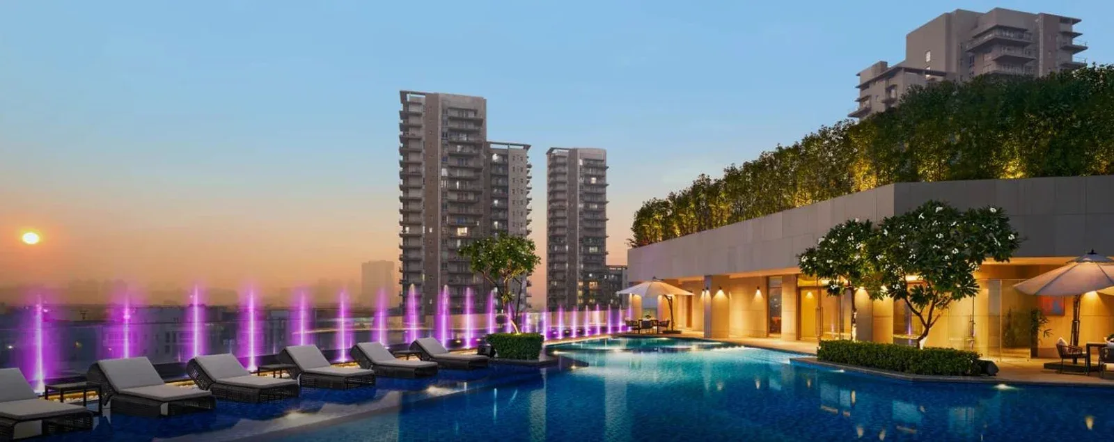 Puri Diplomatic Residences