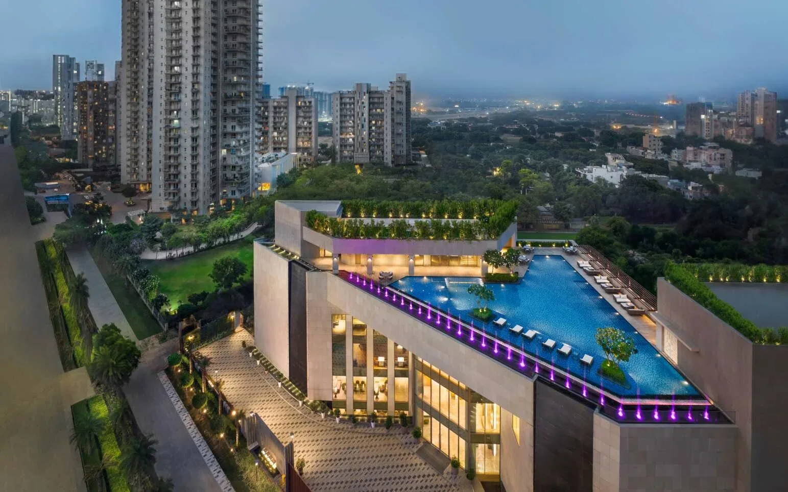 Puri Diplomatic Residences gallery