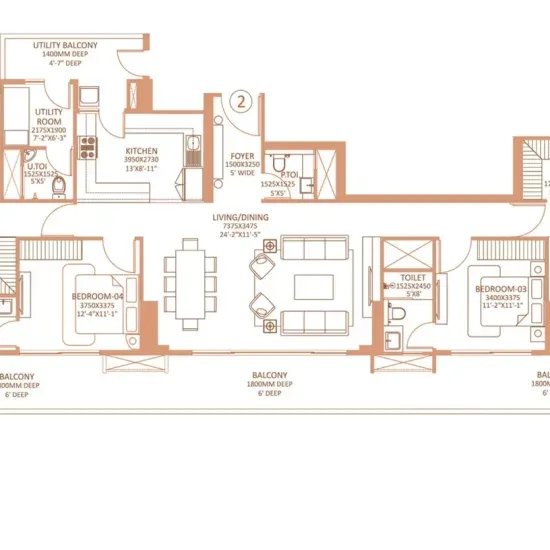 Shapoorji Pallonji Dualis gallery