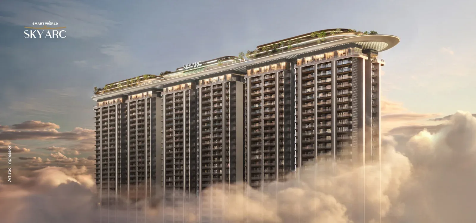 Smartworld Sky Arc