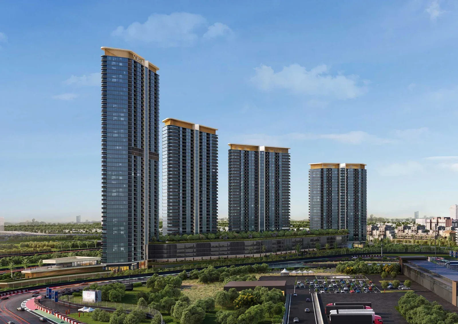 Sobha Solis gallery