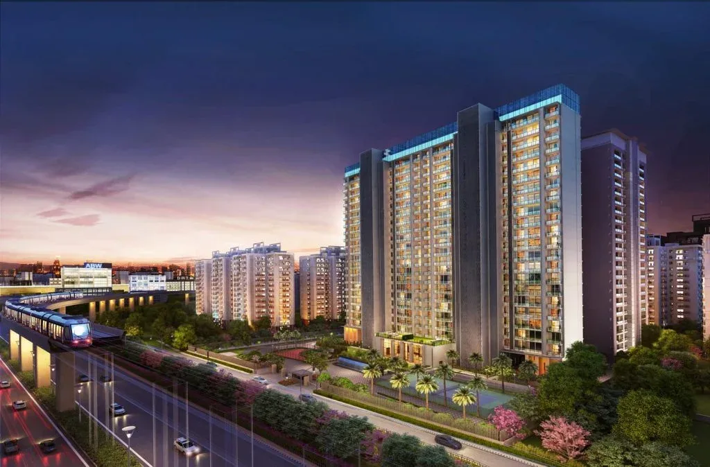 Suncity Platinum Towers Sector 28 MG Road Gurgaon gallery