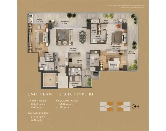 Trevoc Royal Residences gallery