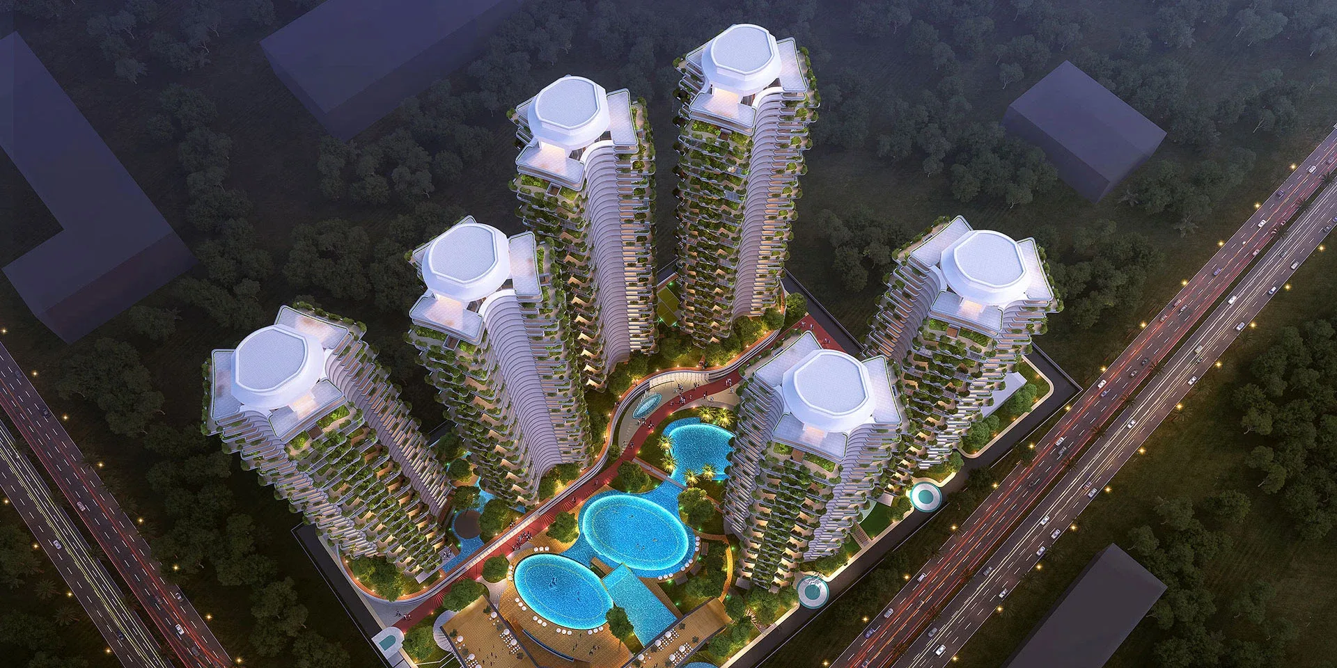 Trinity Sky Palazzos