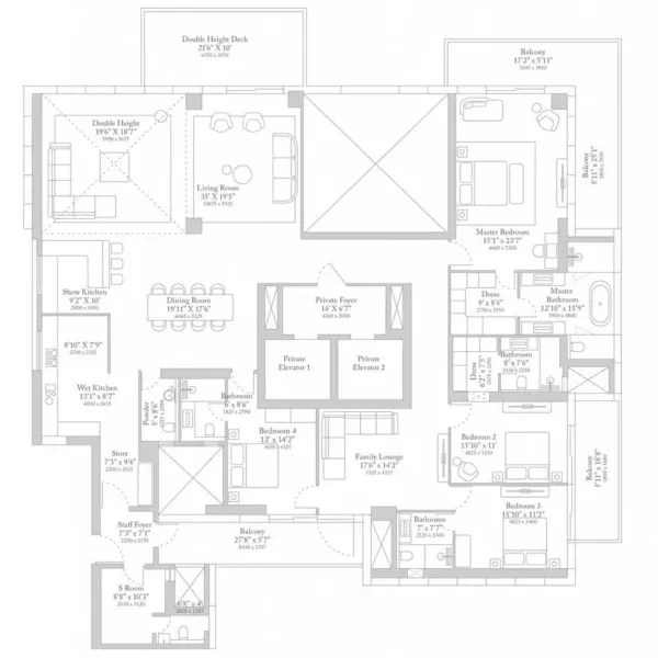 Trump Tower Sector 65 gallery
