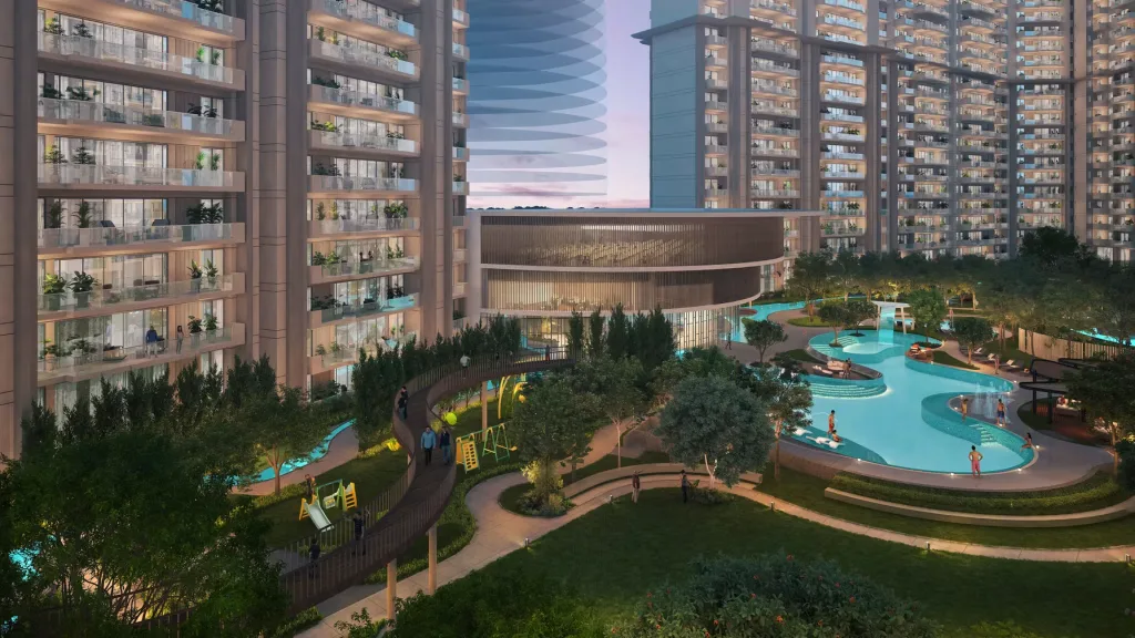 Tulip Monsella Sector 53 Golf Course Road Gurgaon gallery