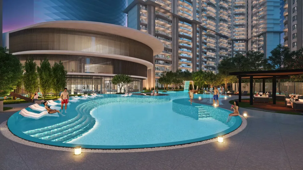 Tulip Monsella Sector 53 Golf Course Road Gurgaon gallery