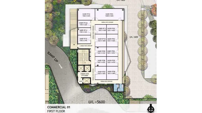 Floor plan