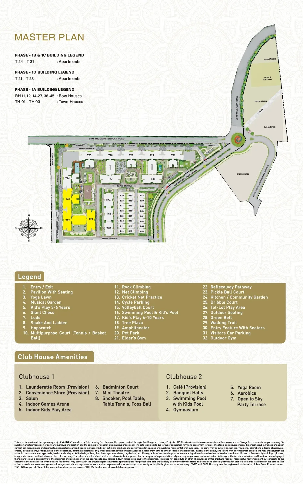 Varnam Phase I by Tata Housing gallery